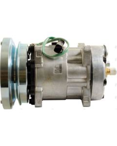 Klimakompressor 101-1759 für Caterpillar knickgelenkter Muldenkipper D250E D300E D350E D400E