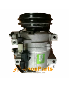 Air Conditioning Compressor 11M8-90970 11M890970 for Hyundai Wheel Loader HSL650-7 HSL650-7A HSL850-7 HSL850-7A