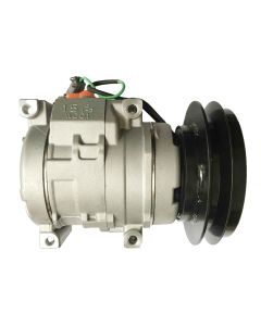Air Conditioning Compressor 4436025 for Hitachi Excavator ZX450-3 ZX470H-3 ZX500LC-3 ZX650LC-3 ZX850-3