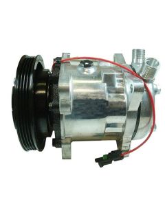 Air Conditioning Compressor 84321961 47741862 for Case Compact Track Loader TR270 TR310 TR320 TR340 TV380