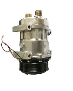 Compressore dell'aria condizionata 8500795 per pala gommata New Holland W130C W170C W190C W230C