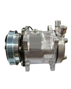 Compressore aria condizionata 87649991 per caricatore New Holland L190 L185 L180 C190 C185