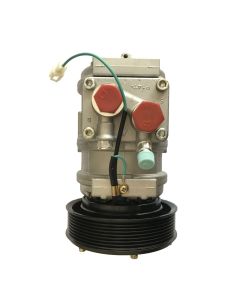 Compresor de aire acondicionado KV22898 para minicargadora John Deere 240 260