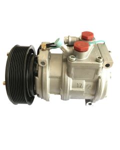 Air Conditioning Compressor RE46609 for John Deere Engine 4045DF120 6068HF150 6081HF001 6090HF001 6125HF001 6135HF475
