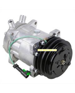 Compresseur de climatisation VOE11007314 pour pelle Volvo EW150 EW130 EL70C EC620
