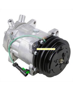 Compressore dell'aria condizionata VOE11007314 per pala gommata Volvo L120B L150 L180 L50B L70B L90B