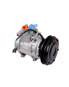 Compressore aria condizionata 198-911-9580 per Komatsu D275AX-5 D275AX-5-KO D575A-3 D575A-3-M PC1800-6 PC1800-6-M1
