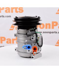 Compressore aria condizionata 20Y-810-1260 per escavatore Komatsu PC88MR-8 PW98MR-8 PW118MR-8 PC118MR-8