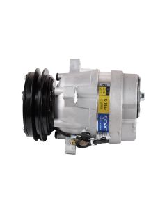 Compresseur de climatisation 2208-6012B 22086012B pour pelle Doosan Daewoo E55W E60 E62 E63 E80 E85 SOLAR 55 SOLAR 55W-V SOLAR 75-V