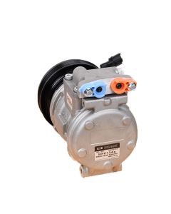 Compresor de aire acondicionado 2208-6013B 440205-00070 para excavadora Doosan Daewoo S225LL S225NLC-V S230LC-V S250LC-V