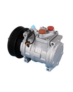 Compresseur de climatisation AT168543 AT172975 pour chargeuse compacte John Deere 444H 544H 624H 644H