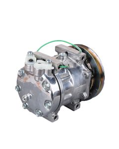 Klimakompressor YX91V00001F1 für Kobelco Bagger 140SR 200-8 70SR 80CS ED150 ED150-1E ED150-2 ED160 ED195-8 SK115SRDZ SK115SRDZ-1E