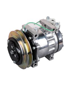 Klimakompressor YX91V00001F1 für Kobelco Bagger SK135SR SK135SR-1E SK135SRL SK135SRL-1E SK135SRLC SK135SRLC-1E SK140SRLC SK170 SK170-8