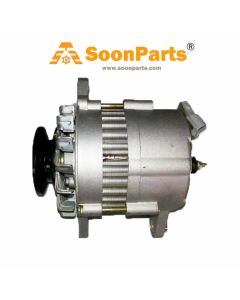 Alternateur 8972267910 8970290561 pour pelle Hitachi EX100-2 EX100-3 EX120-3 EX90-2 moteur Isuzu 4BD1