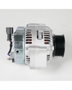 Alternator 600-861-6410 600-861-6420 for Komatsu Wheel Loader WA100-5 WA150-5 WA200-5 WA200-6 WA250-5 WA250-6 WA270-5 Engine 4D102