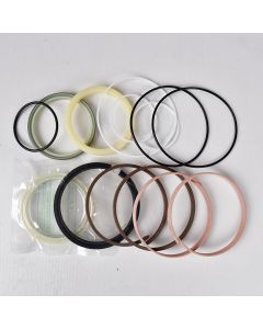 Arm Cylinder Seal Kit 2438U1132R300 for Kobelco Excavator MD140C SK130 SK130LC Rod 80mm Bore 120mm from www.soonparts.com