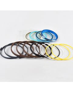 Boom Cylinder Seal Kit 2438U1133R300, 2438U1133R300P for Kobelco Excavator SK120 SK120LC SK130 SK130LC Rod 70mm Bore 105mm from www.soonparts.com