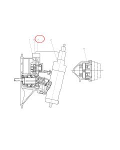 Hyd. Line Complete 02057117 For Doosan Solar 340LC-V