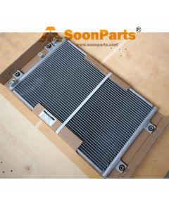 Núcleo de condensador de aire acondicionado 520-00004 520-00004 para excavadora Doosan Daewoo DL200-3 DL200A DL200TC-3 DL220-3 DL220-WAYNE DL250-3 DL250A DL250TC-3 DL300-3 DL300A DL350-3 DL420- 3etc.