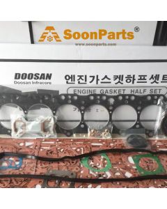 All Overhaul Gasket Kit 65.99601-8027 for Doosan Engine DB58 DB58T Excavator SOLAR 220LC-V S220LC-V