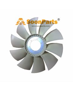 Fan Cooling With DIA 152-MM 245-9344 2459344 for Caterpillar Excavator 320D 320D2 321C LCR 323D Engine 3066 C6.4