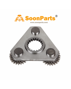 Support 201-26-71121 201-26-71120 pour pelle Komatsu PC60-7 PC70-7 PC75-1 PC75R-2 PC75UD-2 PC75UD-3 PC75US-3