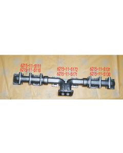 Center Manifold R.H 6215-11-5171 6215115171 For Komatsu Engine SAA12V140E-3E SAA12V140E-3D SAA12V140E-3B SAA12V140E-3A SAA12V140E-3B-02