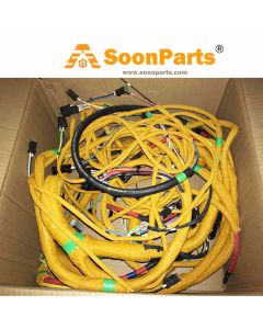 Chassis-Wring-Kabelbaum 283-2932 2832932 für Caterpillar-Bagger CAT 324D 324D L 324D LN 325D 325D L 329D 329D L Motor C7 C-7