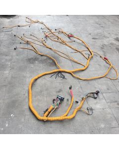 Arnés de escurrido del chasis 433-3986 4333986 para excavadora Caterpillar CAT 336D2 336D2 L 340D2 L motor C9
