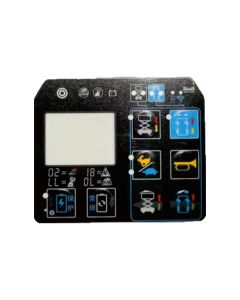 Control Panel Decal 203990003009 For