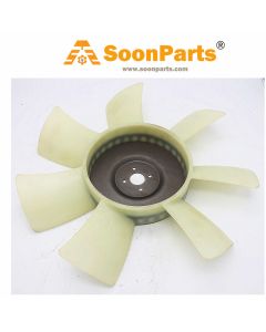 Lame de ventilateur de refroidissement 894342 – 6181 pour pelle Doosan Daewoo SOLAR 55