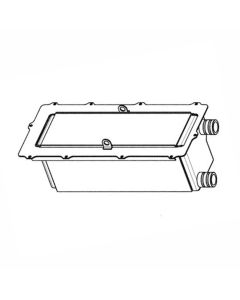 Core As-Aftercooler CA1005552 100-5552 1005552 For Caterpillar CAT Engine CG137-12 G3412 G3412C