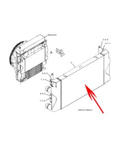 Core As-Aftercooler CA3580289 358-0289 3580289 For Caterpillar CAT Engine C27 Caterpillar Truck 773F 775F
