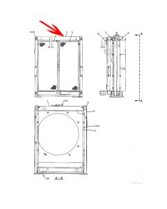 Core As-Oil Cooler CA1623684 162-3684 1623684 For Caterpillar Engine 3066 Caterpillar Excavator 321B LCR