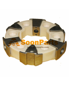 Kupplungsbaugruppe 22414-9035 2414-9035A 2414-9043 für Doosan Daewoo Bagger SOLAR 55