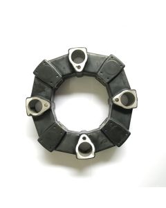 Elemento de acoplamiento 4091497 para excavadora Hitachi EX100 EX100M EX100W EX100WD EX120 EX160WD UH052 UH052M UH062 UH063
