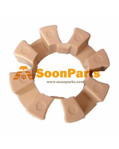 Coupling Element YB00000115 for Hitachi Excavator ZX200-5G ZX210H-5G ZX210K-5G ZX240-3G ZX240-5G ZX250H-3G ZX250H-5G ZX250K-3G ZX250K-5G ZX280-5G