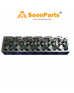Cylinder Head ASSY 150113-00216 for Doosan Daewoo Excavator DL300 DL350 DX300LC DX300LL DX340LC DX350LC DX380LC Engine DL08