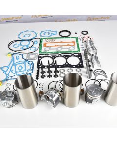 D1105-E3-BH Overhaul Rebuild Kit for Kubota Engine D1105-E3-BH
