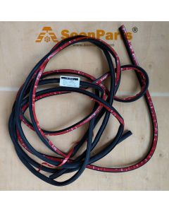 Amortisseur 2161-2186 21612186 pour pelle Doosan Daewoo SOLAR 035 SOLAR 55 SOLAR 55-V PLUS SOLAR 55W-V SOLAR 55W-V PLUS SOLAR 75-V