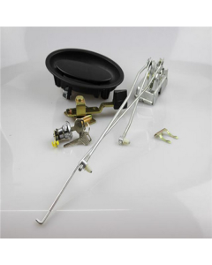 Serrure de porte Ass'y 7017924 pour pelle Hitachi EX100-2 EX100-3 EX120-2 EX120-3 EX200-2 EX200-3