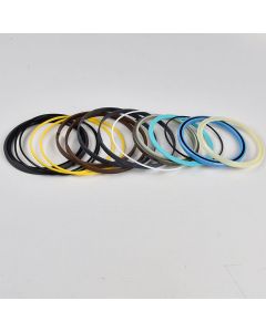 Kit de sello de cilindro de cucharón E30B para excavadora New Holland E30B, varilla de 65 mm, diámetro de 100 mm