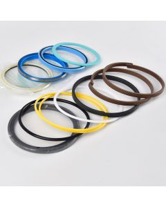 Kit de sello de cilindro de cucharón E35BSR para excavadora New Holland E35BSR, varilla de 65 mm, diámetro de 100 mm