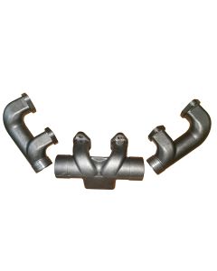 1 Satz Motorabgaskrümmerrohr 65.08100-6056 65.081006056 für Doosan Bagger 300-7 225-9 SOLAR 250LC-V