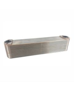 Engine Oil Cooler 2883224 for Hyundai Loader HL780-9A Excavator R480LC-9A R520LC-9A with Cummins Engine ISX