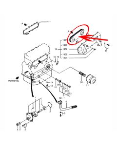 Motorölkühler 32A39-00100 32A3900100 für Hyundai Bagger R95W-3