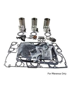 Kit di ricostruzione revisione EX35U EX35UNA per escavatore Hitachi EX35U EX35UNA ISUZU motore 3LD1