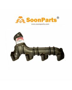 Colector de escape 5141410811 VI5141410811 para excavadora Kobelco K904-2 K905-2 motor Isuzu 4BD1