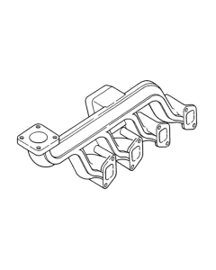 Abgaskrümmer VI8944288030 8944288030 für Kobelco Bagger K903C Isuzu Motor 4JB1
