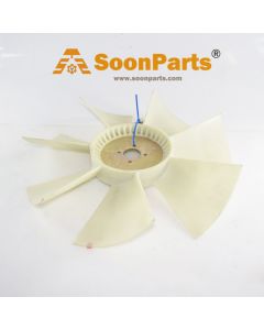 Fan Cooling Blade 2485C514 for Perkins Engine 1004-4 1004-40 1104C-44T 1006-6 1006-60